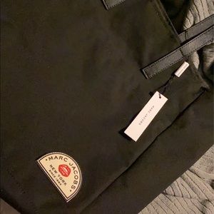 Marc Jacobs Tote Bag. Black.